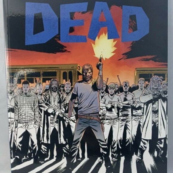 The Walking Dead:‎ Rick Grimes Adult Coloring Book - Picture 4 of 12